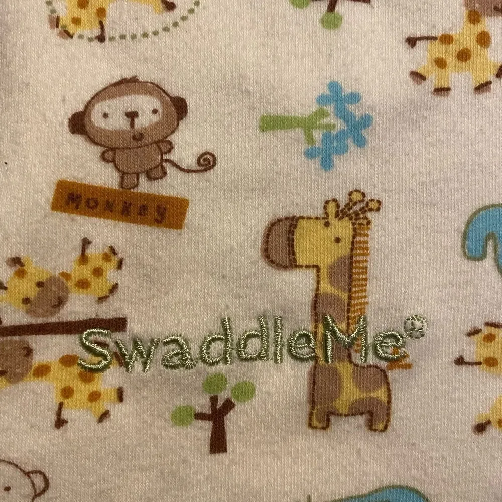 SwaddleMe Summer Small Sleep Sack with Animals